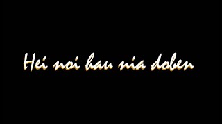 Video-Miniaturansicht von „Hei noi hau nia doben -  musica fuan sofre“
