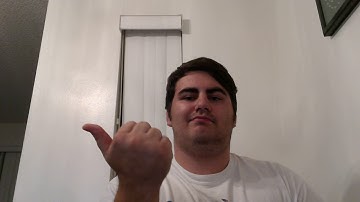 Homework Assignment 1 ASL SIGNING