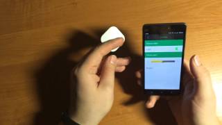 Bluetooth Tracer GPS Locator Tag Alarm Обзор трекера screenshot 5