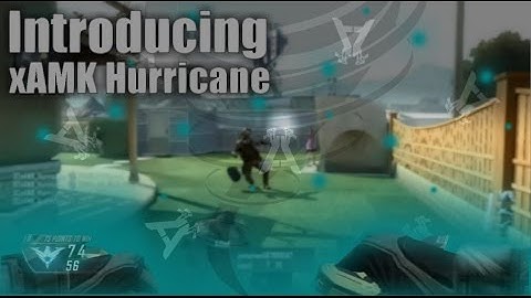 Introducing xAMK Hurricane | Eye Of The Storm #1 | By xAMK GoTime