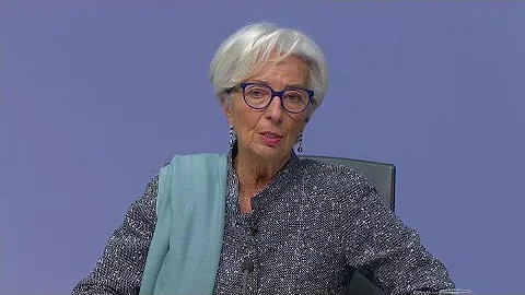 ECB's Lagarde Says Economy Probably Contracted in 4Q