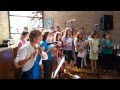 Gabriels oboe e shema israel  coro laudate  s bellino pd 2013