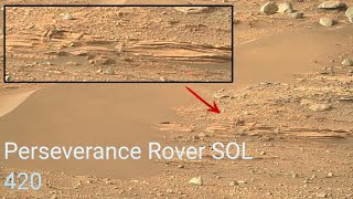 Mars New Video || Mars Perseverance Rover SOL 420 || Mars New Latest Video || Mars Updates 2024