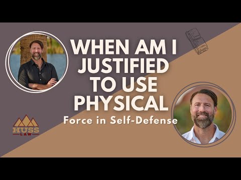 Video: Kan zelfverdediging gerechtvaardigd zijn?