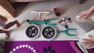 CARA MERAKIT SEPEDA BALANCE BIKE