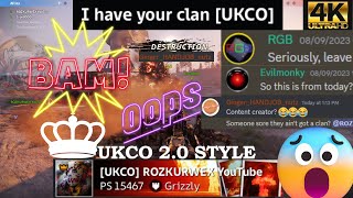 I Stole UKCO CLAN!😱 Ginger Karen & Angry RGB Man Shocked! Crossout Drama🔥(MUST WATCH)