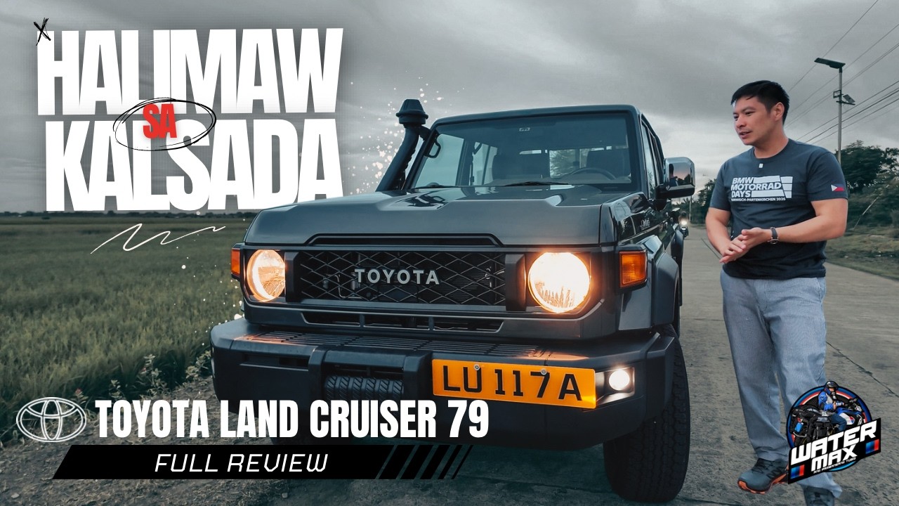 2025 TOYOTA LAND CRUISER 79 | ALFRED WATERMAX 
