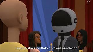 Plotagon Laziness S3 E13: Gayloo Gets A Joob At Arby's And Gets Fired /Gounded