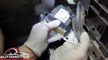 19 Mazda CX5 SRS Module Location | Disassemble of Center Console |