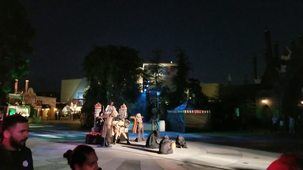 HHN 2017 - Opening Ceremony HD (10-22-2017)