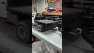Custom 3D printed CEN F450 Superduty flatbed #scaletruck #scalerc Wealth