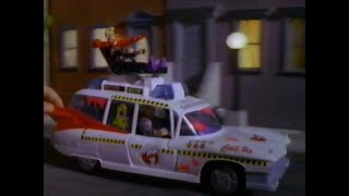 Real Ghostbusters Toy Commercial (1989)