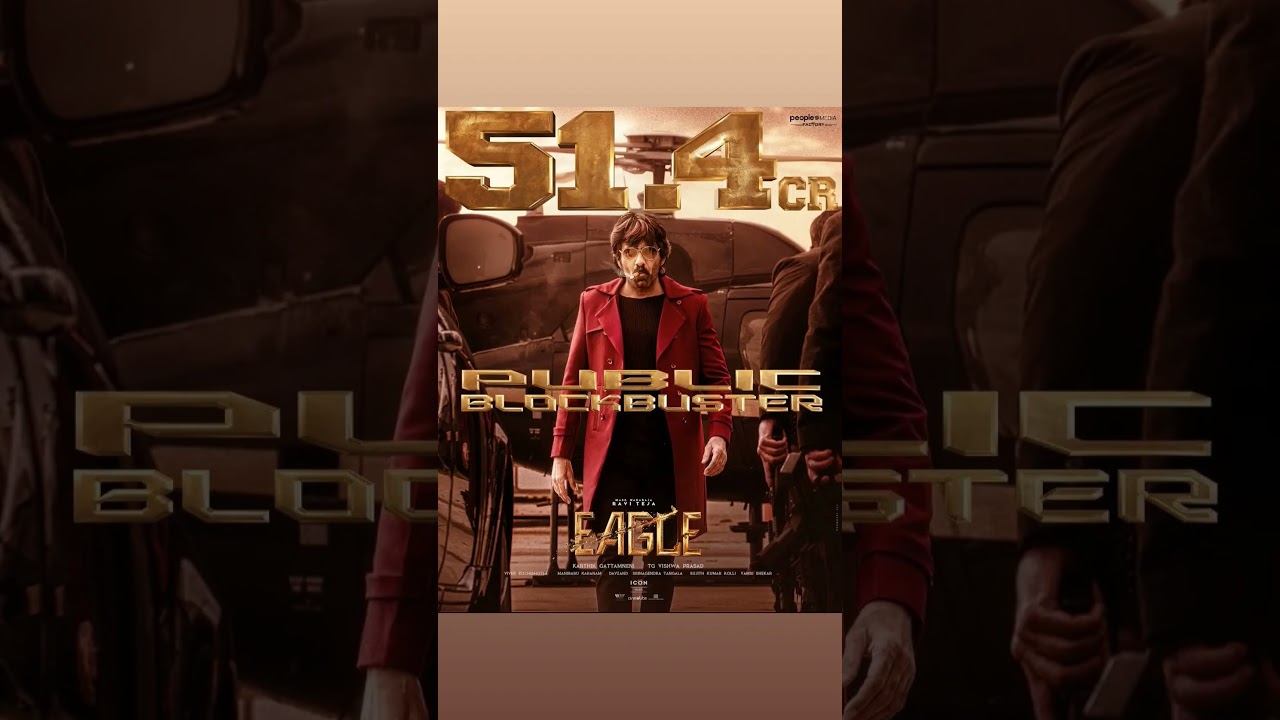 EAGLE WORLDWIDE BOX-OFFICE COLLECTIONS 🥵🔥💥