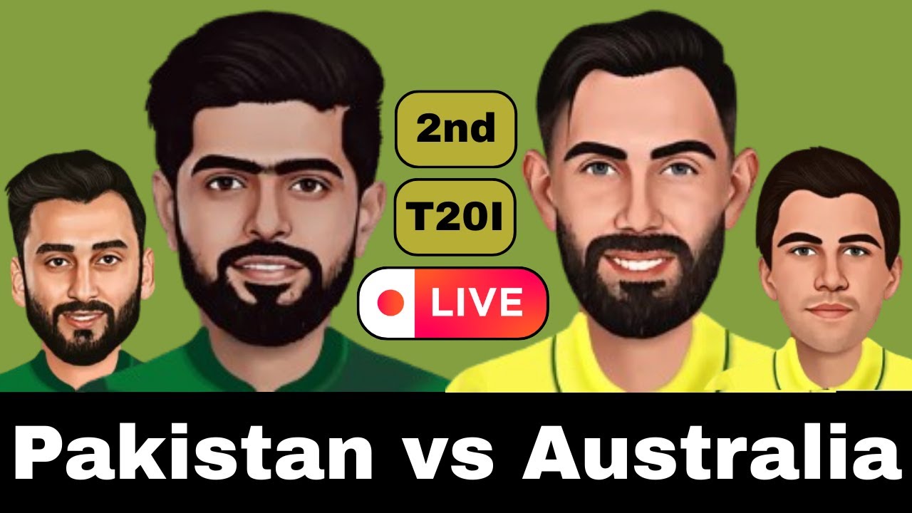 🔴 Live Match | IPak vs Aus 2nd T20I | Australia Tour of Pakistan 2026 