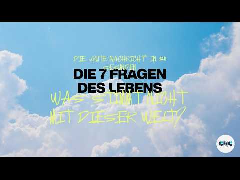 Was stimmt nicht mit dieser Welt? l Peter Wiens l GNG