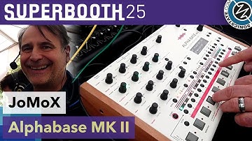 Jomox: Alphabase Mark II and ModFM D - Superbooth 25