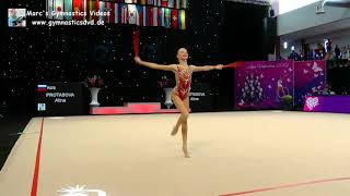 Alina Protasova (RUS) - FIG-Junior 08 - Miss Valentine Cup Tartu 2019