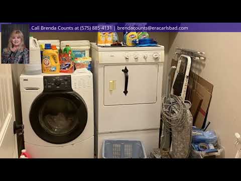 1812 Lanette Drive, Carlsbad, NM home video tour