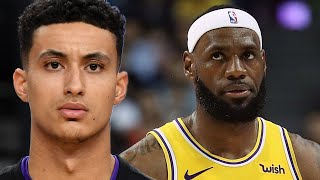 Kyle Kuzma Throws SHADE At LeBron James, Lakers After Being Traded To Wizards