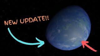 Testing The New Terraforming Update - Universe Sandbox!