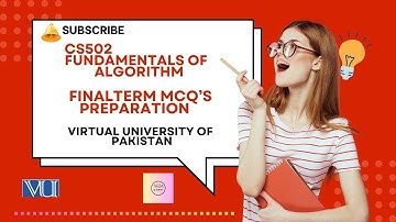 CS502 Fundamentals Of Algorithm Final Term MCQ