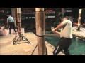 Stihl timbersports us championship 2012  springboard chop