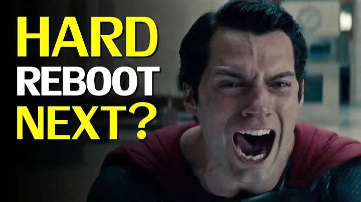 Hard Reboot Next for DC, after James Gunn ditches ...