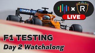 F1 2021 Testing Live - Day 2  Watchalong (Bahrain)