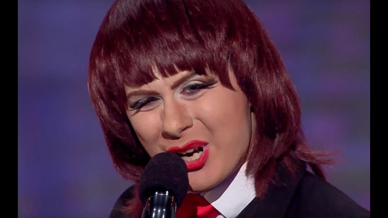 Sparodiował Izabelę Trojanowską i zaśpiewał jej największy hit! [Mam Talent]