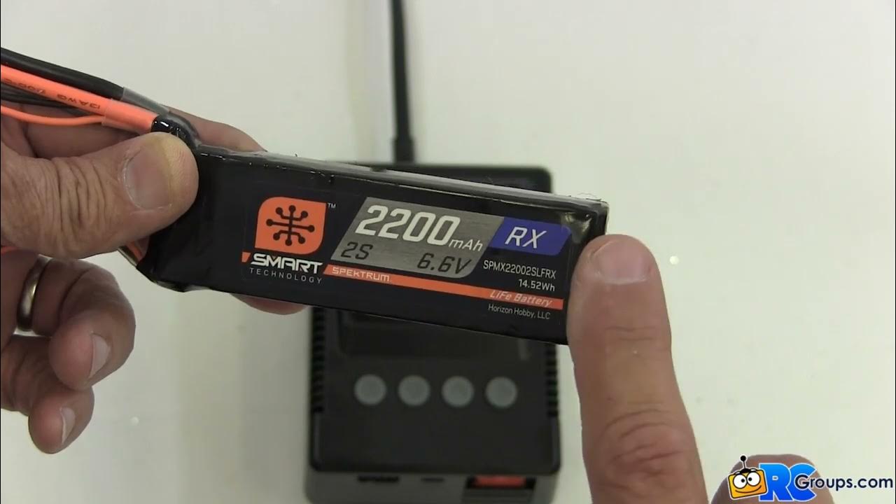 Spektrum S155 Smart Charger Charging Smart Batteries YouTube