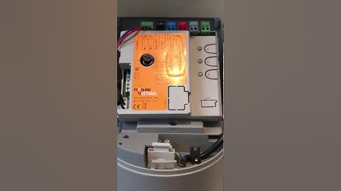 MHouse Automatische of handmatige sluitingsinstelling