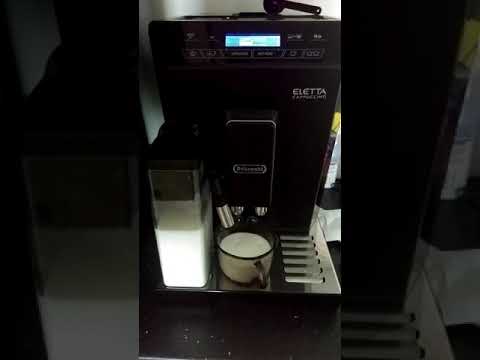 Кофемашина DeLonghi ECAM 44.660 B Eletta Cappuccino