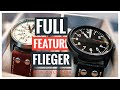 PILOT WATCHES FOR LESS THAN $200 - ISLANDER AVIATOR ISL-46 AND ISL-48 BY LONG ISLAND WATCH