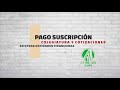 VÍDEO TUTORIAL CORLAD JUNIN   PAGO SUSCRIPCIÓN