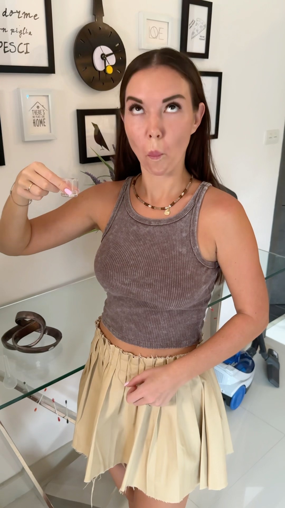 Soap in ghost mouth