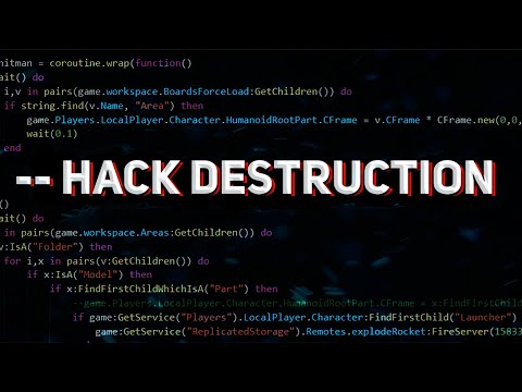Roblox Destruction Simulator New Hack Free Script Inf Coins Youtube