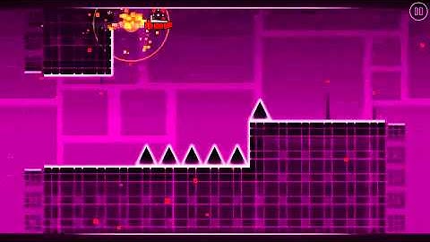 Base after base all secret coins - Geometry Dash