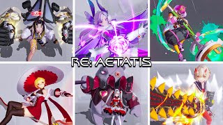 RE: AETATIS - All 30 Characters & 31 Skins (Android/iOS)
