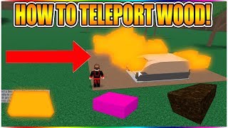 Teleport Wood Into Sawmill Script - summonex roblox download