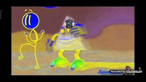 Stickman Triangle Logo Effects (Sponsored by Preview 2 Effects) in G Major Invert Color