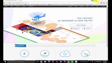 How to download and install UC Browser in Windows