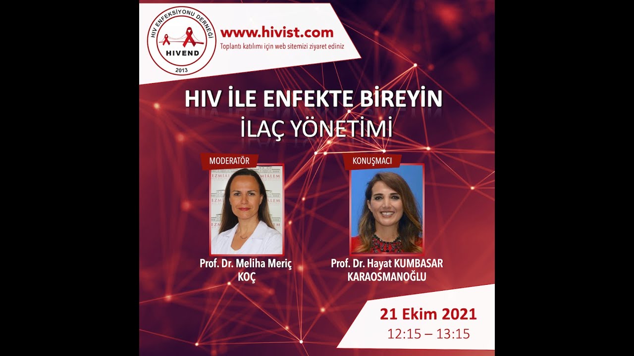 HIV İLE ENFEKTE BİREYİN İLAÇ YÖNETİMİ