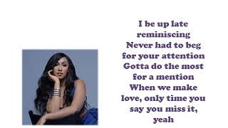 Queen Naija - good morning text (lyrics)