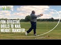 Drills For Weight Shift In Golf Swing