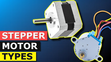 Types of Stepper Motor Explained - What are the different types?