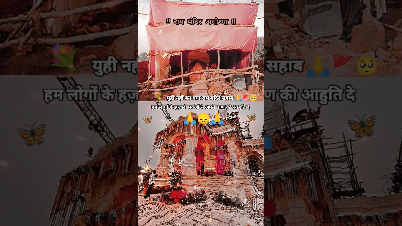 Ram Mandir Ayodhya status//Ram temple 