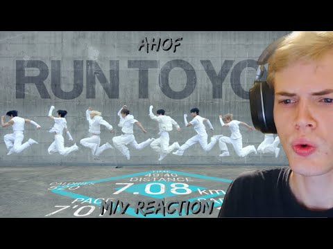 My Favorite 5th Gen Boy Group!! AHOF - Run To You MV | REACTION