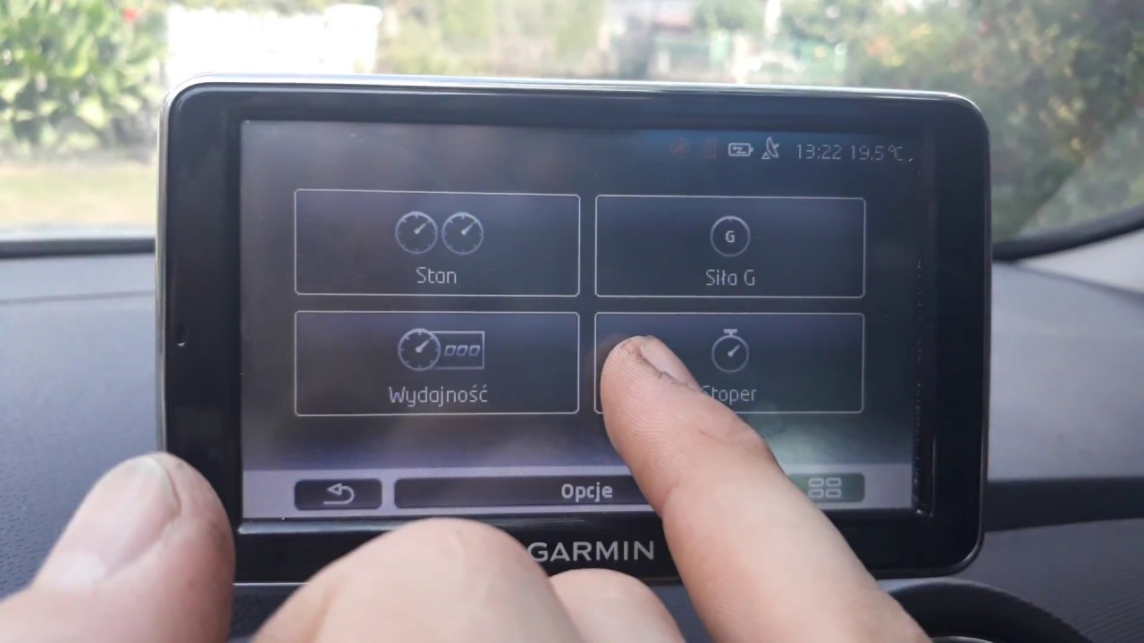 Seat Ibiza 6j Navi Garmin Launching "ECOTRAINER" and "PERFORMANCE" mode -  YouTube