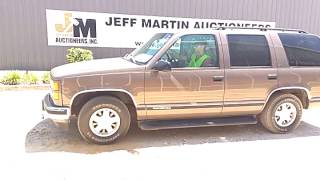 1998 GMC YUKON SLT SUV 1998 Gmc Yukon Slt