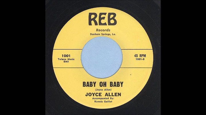 Joyce Allen - Baby Oh Baby - Rockabilly 45